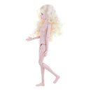Large Chest Female Body with Head Ball Jointed Doll Nude Body for 1/4 BJD LUTS KID DOC Action Figures