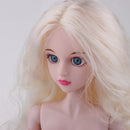 Large Chest Female Body with Head Ball Jointed Doll Nude Body for 1/4 BJD LUTS KID DOC Action Figures