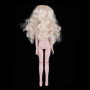 Large Chest Female Body with Head Ball Jointed Doll Nude Body for 1/4 BJD LUTS KID DOC Action Figures