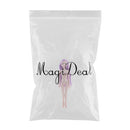 Movable 20 Joints Large Chest Female Nude Body with Head Purple Hair for OB Kurhn 1/4 BJD LUTS DOD Doll Custom