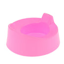 Plastic Toilet Furniture Baby Doll Urinal Basin For 25cm Mel-chan Doll Pink
