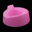 Plastic Toilet Furniture Baby Doll Urinal Basin For 25cm Mel-chan Doll Pink