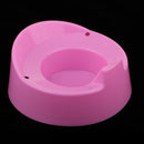 Plastic Toilet Furniture Baby Doll Urinal Basin For 25cm Mel-chan Doll Pink