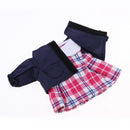 Handmade College Style Uniform Set With Satchel For Mell Chan Doll From Japan