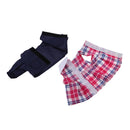 Handmade College Style Uniform Set With Satchel For Mell Chan Doll From Japan