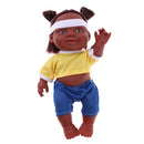 Washable Soft Body Doll African Girl Doll For Children 18 Months Or Older