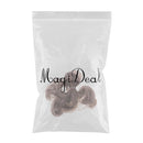 Dolls Brown Wig Wave Curly Hair with Head Scalp Kit for Petite Blythe Pullip Custom DIY Accessories