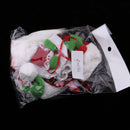 Lovely Christmas Costume Clothes for 12" Blythe Takara Azone Doll Shirt Suspender Dress Boots Hat Party Outfit