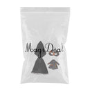 Lovely Party Dress with Mysterious Patch Black for 1/6 Blythe Doll Kids Halloween Gift