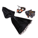 Lovely Party Dress with Mysterious Patch Black for 1/6 Blythe Doll Kids Halloween Gift
