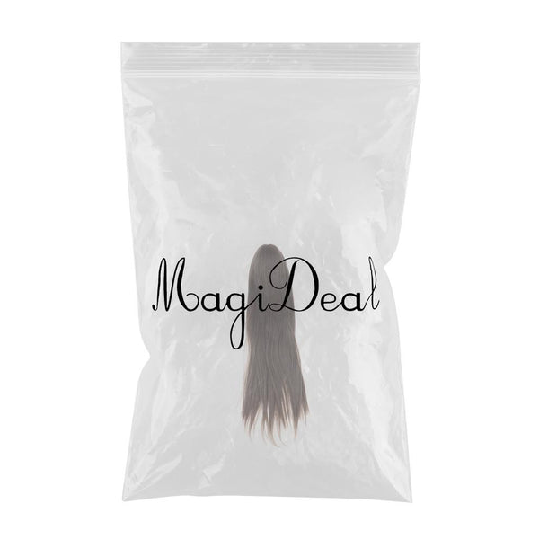 1/3 BJD Dolls Full Wig Ancient Style Hair for Dollfie DOD LUTS DZ SD Volks DIY Making Accessory