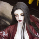1/3 BJD Dolls Full Wig Ancient Style Hair for Dollfie DOD LUTS DZ SD Volks DIY Making Accessory