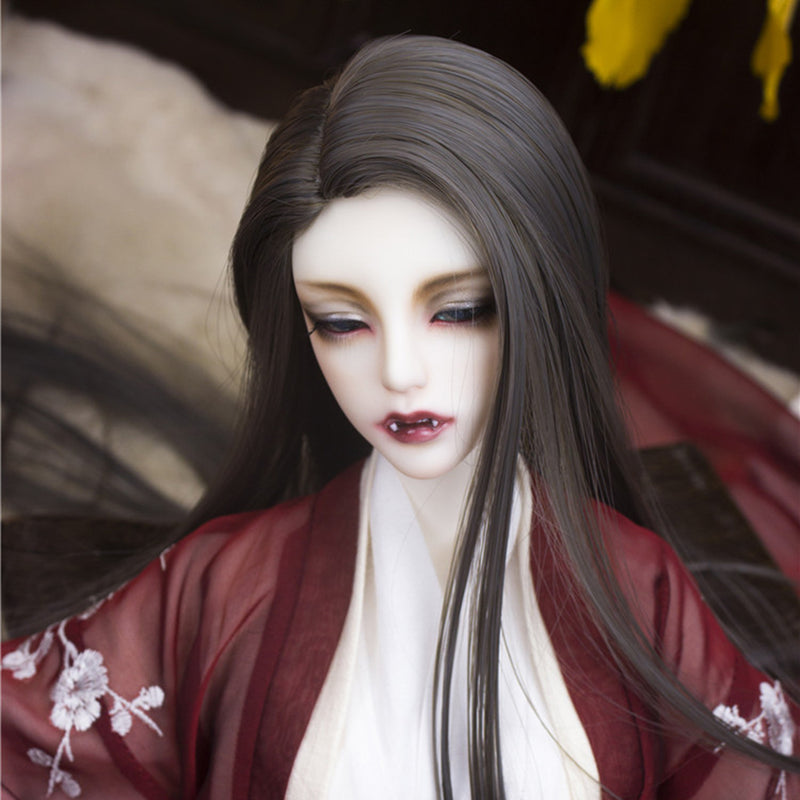 1/3 BJD Dolls Full Wig Ancient Style Hair for Dollfie DOD LUTS DZ SD Volks DIY Making Accessory