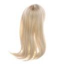 1/3 Ball Joint Doll 9-10inch BJD Full Wig Light Gold Hair for DOD LUTS DZ Volks Doll Hairpiece Supplies Accessory