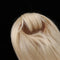 1/3 Ball Joint Doll 9-10inch BJD Full Wig Light Gold Hair for DOD LUTS DZ Volks Doll Hairpiece Supplies Accessory