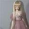 1/3 Ball Joint Doll 9-10inch BJD Full Wig Light Gold Hair for DOD LUTS DZ Volks Doll Hairpiece Supplies Accessory