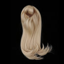 1/3 Ball Joint Doll 9-10inch BJD Full Wig Light Gold Hair for DOD LUTS DZ Volks Doll Hairpiece Supplies Accessory
