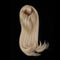1/3 Ball Joint Doll 9-10inch BJD Full Wig Light Gold Hair for DOD LUTS DZ Volks Doll Hairpiece Supplies Accessory
