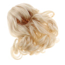 1/3 Ball Joint Doll BJD Full Wig Pear Flower Curly Hair 9-10inch for DOD LUTS DZ Volks Doll Hairpiece Supplies Accessory