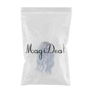 1/3 BJD Dolls Full Wig Hair Bang for Dollfie DOD LUTS DZ SD Volks DIY Making Accessory Sky Blue