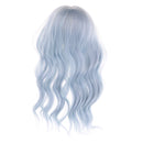 1/3 BJD Dolls Full Wig Hair Bang for Dollfie DOD LUTS DZ SD Volks DIY Making Accessory Sky Blue