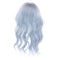 1/3 BJD Dolls Full Wig Hair Bang for Dollfie DOD LUTS DZ SD Volks DIY Making Accessory Sky Blue