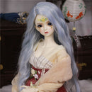 1/3 BJD Dolls Full Wig Hair Bang for Dollfie DOD LUTS DZ SD Volks DIY Making Accessory Sky Blue