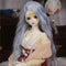 1/3 BJD Dolls Full Wig Hair Bang for Dollfie DOD LUTS DZ SD Volks DIY Making Accessory Sky Blue