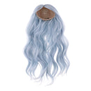 1/3 BJD Dolls Full Wig Hair Bang for Dollfie DOD LUTS DZ SD Volks DIY Making Accessory Sky Blue