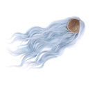 1/3 BJD Dolls Full Wig Hair Bang for Dollfie DOD LUTS DZ SD Volks DIY Making Accessory Sky Blue