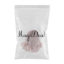 BJD Doll Wave Curly Wig 9-10 inch 22-24cm for 1/3 DOD SD DZ Dollfie Long Pink-Gray Hair with Bangs DIY Accessories