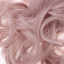 BJD Doll Wave Curly Wig 9-10 inch 22-24cm for 1/3 DOD SD DZ Dollfie Long Pink-Gray Hair with Bangs DIY Accessories