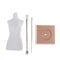 1/3 BJD Smart Doll Female Mannequin Torso Dolls Clothing Display with Metal Rod Holder for LUTS Dollfie AOD DOC MSD
