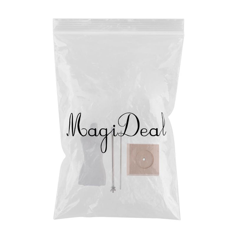 1/3 BJD Smart Doll Female Mannequin Torso Dolls Clothing Display with Metal Rod Holder for LUTS Dollfie AOD DOC MSD