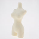 BJD Girl Mannequin Torso Dolls Dress Form Clothing Display w/ Metal Rod Holder