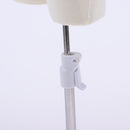 BJD Girl Mannequin Torso Dolls Dress Form Clothing Display w/ Metal Rod Holder