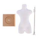 BJD Male Dolls Clothing Display Holder Mannequin With Metal Adjustable Rod