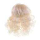 Golden Curly Hair Head Sculpts Carving DIY Body Parts Custom for 1/4 LUTS KID DOC OB Doll DIY Making