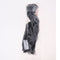 1/4 BJD Ball Jointed Doll Head Sculpt and Black Hair Body Parts for OB Kurhn MSD DOD Replacement Body Parts