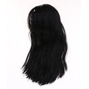 1/4 BJD Ball Jointed Doll Head Sculpt and Black Hair Body Parts for OB Kurhn MSD DOD Replacement Body Parts