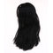 1/4 BJD Ball Jointed Doll Head Sculpt and Black Hair Body Parts for OB Kurhn MSD DOD Replacement Body Parts