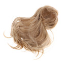 Doll Wig Hairpiece Curly Hair for 1/4 Xinyan Dolls DIY Costume Making Supplies Light Brown
