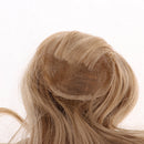 Doll Wig Hairpiece Curly Hair for 1/4 Xinyan Dolls DIY Costume Making Supplies Light Brown