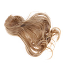 Doll Wig Hairpiece Curly Hair for 1/4 Xinyan Dolls DIY Costume Making Supplies Light Brown