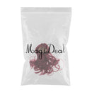 Doll Wig Hairpiece Curly Hair for 1/4 Xinyan Dolls DIY Costume Making Supplies Wine Red