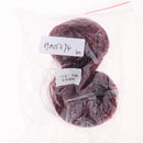 Doll Wig Hairpiece Curly Hair for 1/4 Xinyan Dolls DIY Costume Making Supplies Wine Red