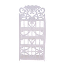 Doll Shoes Rack Shows Shelf Furniture House Accessories Children Toy Playset White