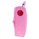 Doll Travel Suitcase Storage Shoulder Carry Bag Fits All 18 Inch Dolls Pink