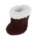 Cute Brown Shoes Boots for Mellchan Baby 9-11inch Reborn Doll Snow Boots Outfit