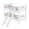 1/12 Scale Dollhouse Miniature Kids Bedroom Furniture Bunk Bed Cartoon Bear
